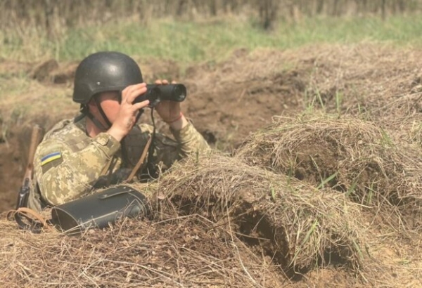 Украинские пограничники проявили храбрость на Донбассе: к бою готовы Украинские пограничники проявили храбрость на Донбассе: к бою готовы