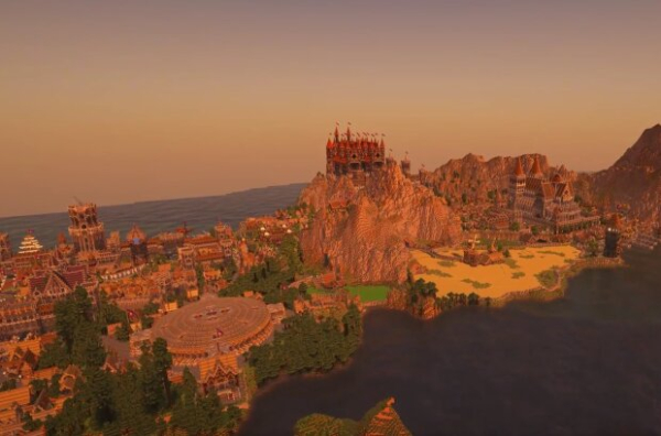 Тур по 12-летнему миру Minecraft: игрок показал, как превратить песочницу в шедевр Тур по 12-летнему миру Minecraft: игрок показал, как превратить песочницу в шедевр
