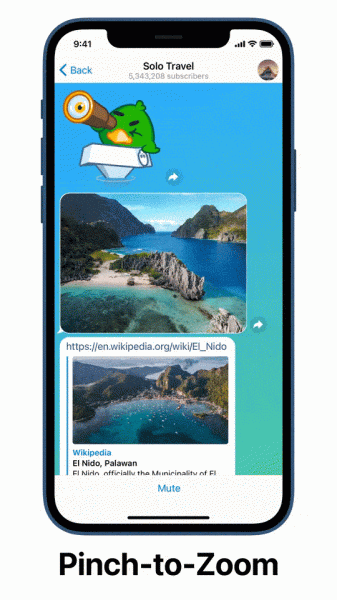 Telegram выпустил большое обновление, которое принесло ряд нововведений
Telegram выпустил большое обновление, которое принесло ряд нововведений