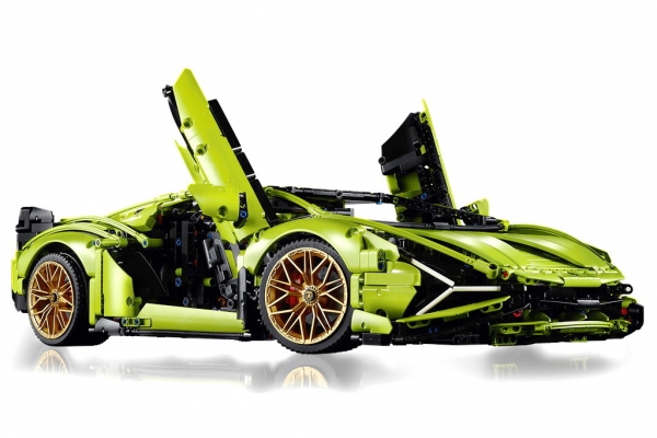 Lego представила свою версию суперкара Lamborghini
Lego представила свою версию суперкара Lamborghini