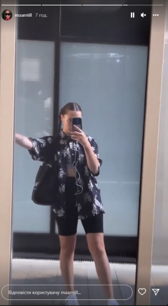 19-летняя дочь Елены Кравец из "Квартал 95" Маша показала, как изменилась за четыре месяца войны: мамина красавица