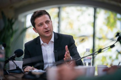 Зеленский: Членство Украины в НАТО является одним из важнейших вопросов безопасности в Европе Зеленский: Членство Украины в НАТО является одним из важнейших вопросов безопасности в Европе