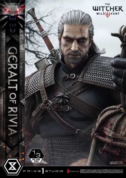 Компания Prime 1 Studio представила самую роскошную фигурку Геральта в истории
Компания Prime 1 Studio представила самую роскошную фигурку Геральта в истории