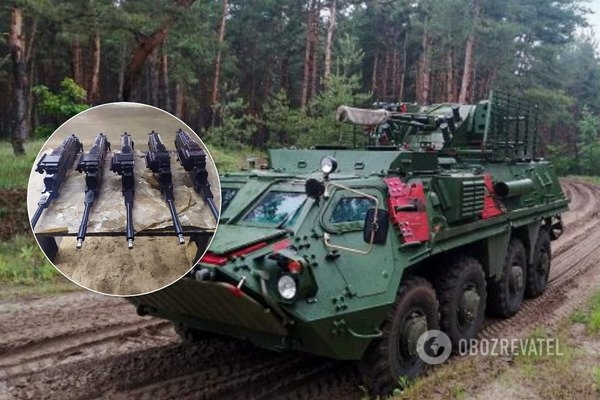 ВСУ получили новейшие бронемашины. Фото и характеристики
ВСУ получили новейшие бронемашины. Фото и характеристики