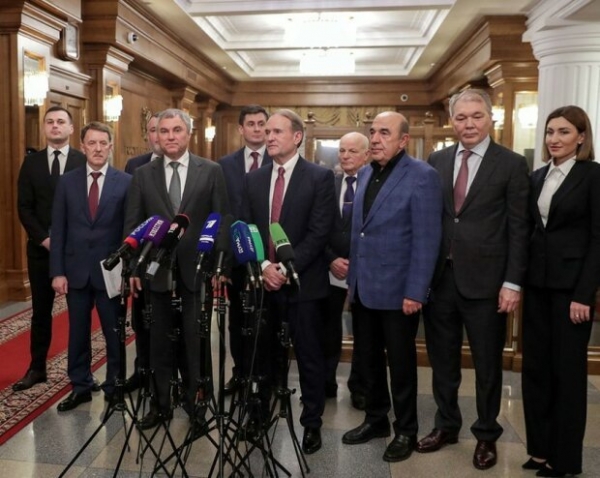 Слуги народа будут работать с ОПЗЖ Медведчука - СМИ раскрыли детали