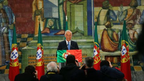 Президента Португалии переизбрали на второй срок Президента Португалии переизбрали на второй срок