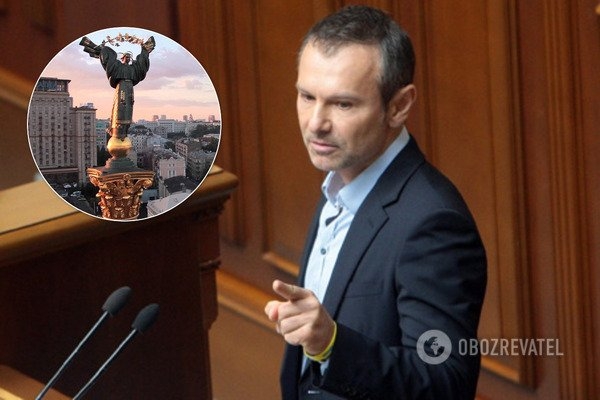 Вакарчук намекнул на возможное участие в выборах мера Киева или Льовова
Вакарчук намекнул на возможное участие в выборах мера Киева или Льовова