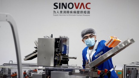 Sinovac подала в Минздрав документы на регистрацию COVID-вакцины в Украине Sinovac подала в Минздрав документы на регистрацию COVID-вакцины в Украине