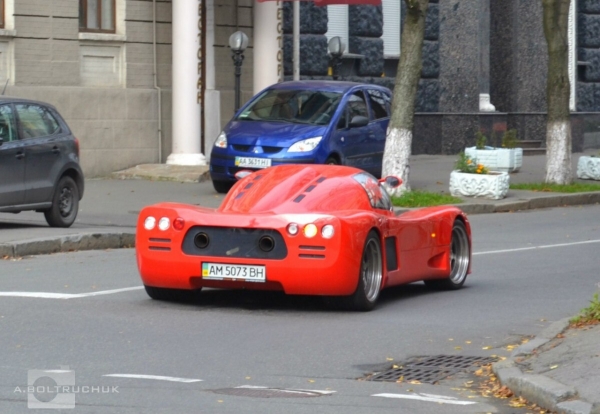 
Таких нет даже в Монако: ТОП-6 крутых авто, замеченных в Украине
 