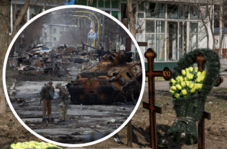 "В мешках свалены люди": в Лисичанске в братской могиле нашли тела около 300 мирных жителей
