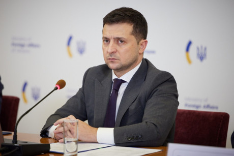 Зеленский призвал Эрдогана посодействовать освобождению крымских татар, которые находятся в плену РФ