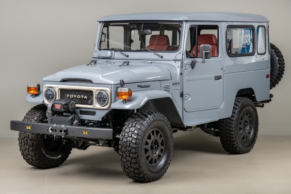 
36-летний Land Cruiser выглядит круче нового
 