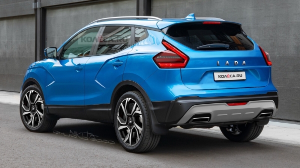 
Nissan Qashqai превратили в новый кроссовер Lada
 
