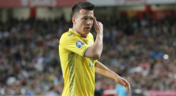 Коноплянка vs Марин: Украина уверенно победила Румынию в шоу- матче FIFA 20 Коноплянка vs Марин: Украина уверенно победила Румынию в шоу- матче FIFA 20