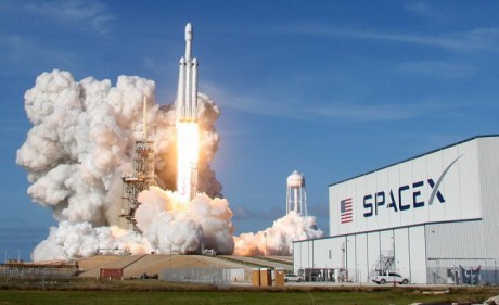 SpaceX тестирует новый способ приземления ракет