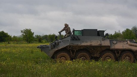 За прошедшие сутки оккупанты трижды открывали огонь по позициям Объединенных сил За прошедшие сутки оккупанты трижды открывали огонь по позициям Объединенных сил