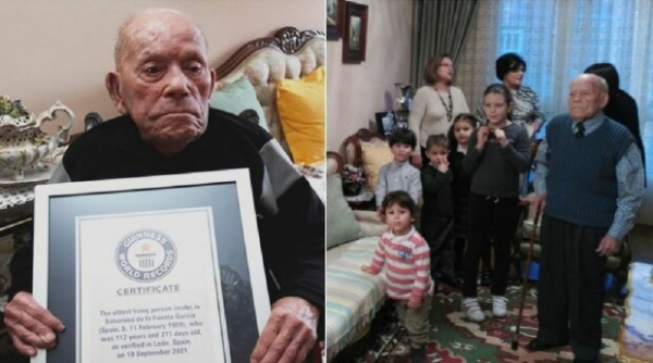 Умер старейший мужчина в мире Сатурнино де ла Фуэнте Гарсия - 113 лет прожил без единого греха
