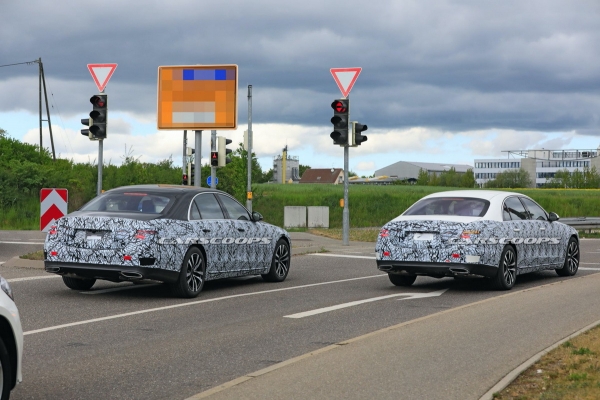 Новый флагман Mercedes-Benz покажут осенью
Новый флагман Mercedes-Benz покажут осенью
