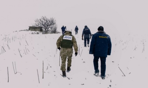 На Донбассе после визита Зеленского засвистели пули, боевики не дают выдохнуть украинцам