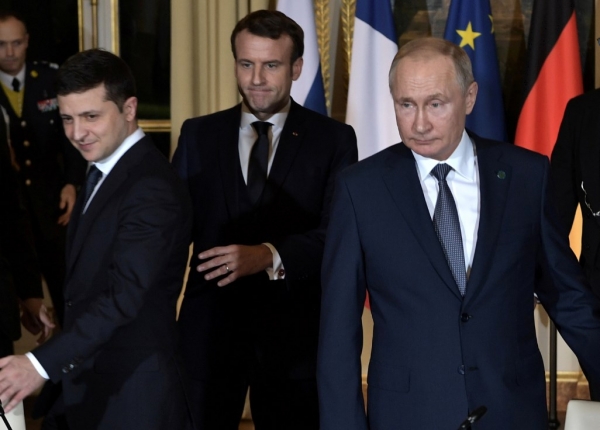 Зеленский сообщил о прямом диалоге с Путиным
Зеленский сообщил о прямом диалоге с Путиным