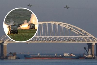 "Войска там немного": ВСУ смогут зайти в Крым после освобождения Херсонщины - Жданов
"Войска там немного": ВСУ смогут зайти в Крым после освобождения Херсонщины - Жданов
