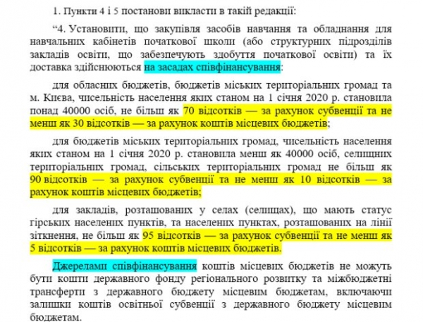 Украине грозит массовое закрытие школ: "дыра" в финансировании может уничтожить десятки заведений Украине грозит массовое закрытие школ: "дыра" в финансировании может уничтожить десятки заведений