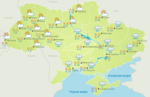 Погода 2 июня разделит Украину на две части – кому готовиться к грозам и ливням Погода 2 июня разделит Украину на две части – кому готовиться к грозам и ливням