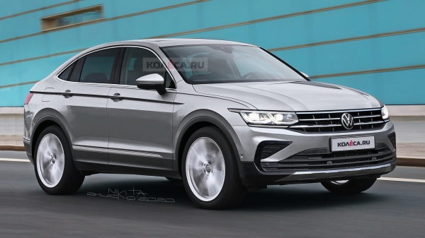 Новый Volkswagen Tiguan показали на фото без камуфляжа
Новый Volkswagen Tiguan показали на фото без камуфляжа