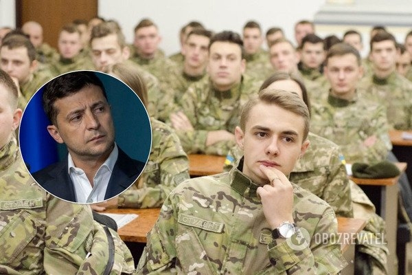 Зеленский предложил ввести новый вид военной службы в Украине
Зеленский предложил ввести новый вид военной службы в Украине