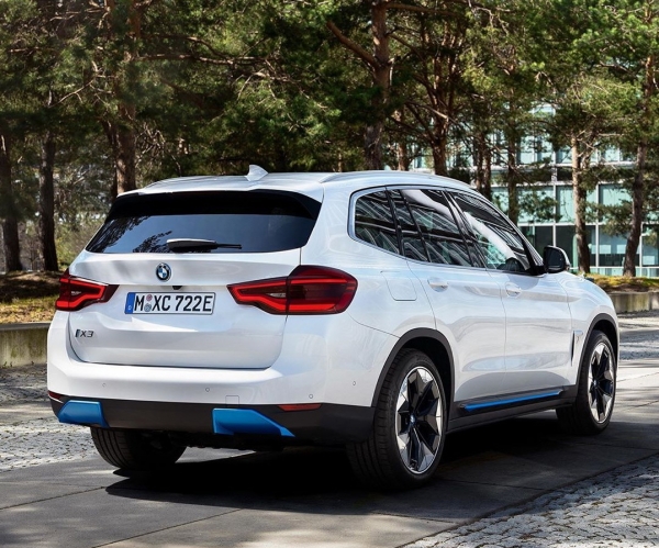 Электрический кроссовер BMW iX3 рассекречен досрочно
Электрический кроссовер BMW iX3 рассекречен досрочно