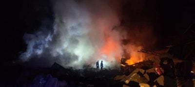 РФ нанесла мощный ракетный удар по жилым домам Днепра: среди погибших и раненых &ndash; дети
