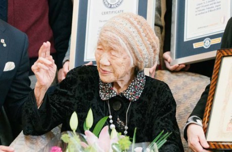 Самая старая жительница планеты празднует 118-летие