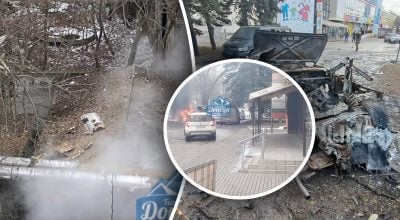 "Пожар в районе жилой застройки": россияне "Шахедами" атаковали Харьков
"Пожар в районе жилой застройки": россияне "Шахедами" атаковали Харьков