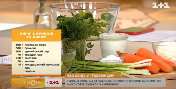 Руслана Писанка приготовила вкуснейший пирог, после которого вы навсегда забудете про фаст-фуд: подается с горячим бульйончиком