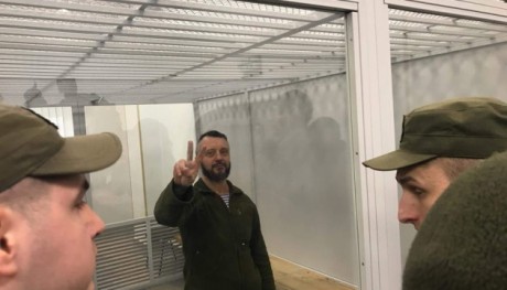 Дело Шеремета: Суд продлил арест Антоненко до 23 июля Дело Шеремета: Суд продлил арест Антоненко до 23 июля