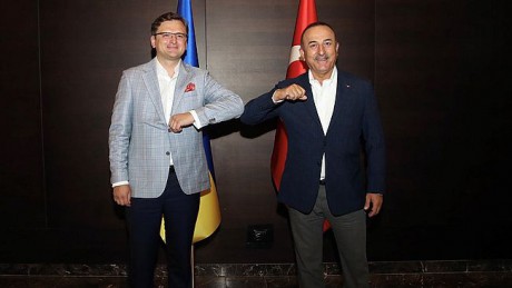 Кулеба: Нет более естественных союзников в Черном море, чем Украина и Турция