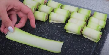 Рулетики из кабачков с фаршем выручат всегда: рецепт, который станет постоянным для вашего стола Рулетики из кабачков с фаршем выручат всегда: рецепт, который станет постоянным для вашего стола