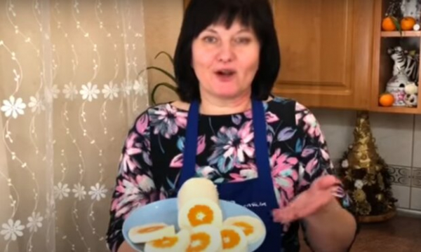 Десерт "Мандарины в снегу" на Новый год: рецепт красивого лакомства без выпечки и дорогих продуктов