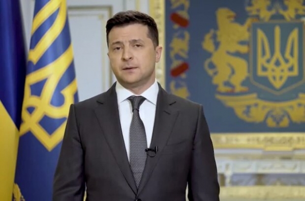Зеленский позвал Путина на Донбасс, чтобы поставить точку: "Мы не боимся" Зеленский позвал Путина на Донбасс, чтобы поставить точку: "Мы не боимся"