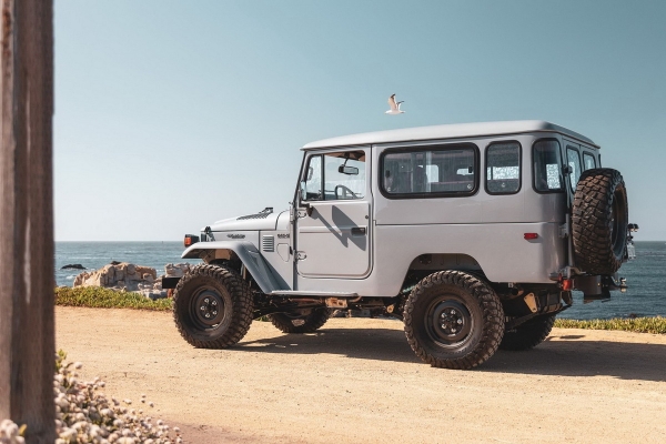 
36-летний Land Cruiser выглядит круче нового
 