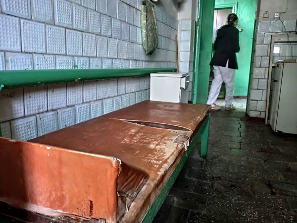 Опубликованы шокирующие фото антисанитарии в обсерваторах Луганской области
                                                                                