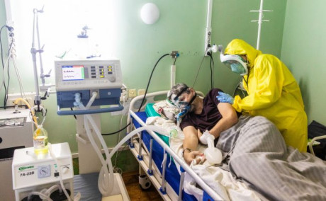 За сутки в Украине зафиксировано 6 647 новых случаев COVID-19 За сутки в Украине зафиксировано 6 647 новых случаев COVID-19
