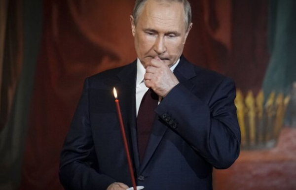 "Совершенно сумасшедший...": известный астролог предрек ликвидацию путина, никакие "наступления" не помогут
