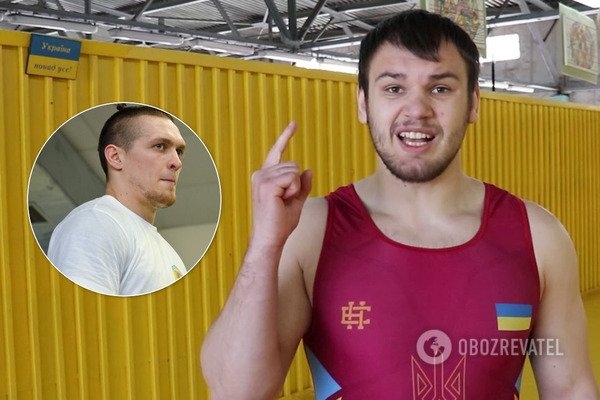 
"Не отпущу": Грицай рассказал, как победит Усика
 