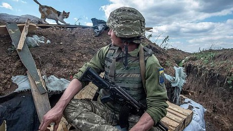 На Донбассе от начала суток сохраняется "тишина"