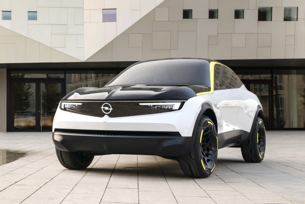 Компактный кроссовер Opel Mokka заинтриговал дизайном
Компактный кроссовер Opel Mokka заинтриговал дизайном