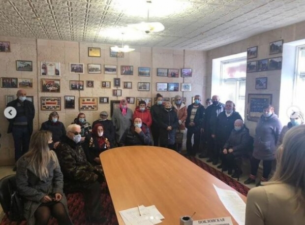 Поклонская "подарила" крымским ветеранам надежду, на новые скрепы: "Будем поздравлять..." Поклонская "подарила" крымским ветеранам надежду, на новые скрепы: "Будем поздравлять..."