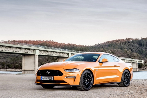 Mustang стал самым продаваемым спорткаром в мире
Mustang стал самым продаваемым спорткаром в мире