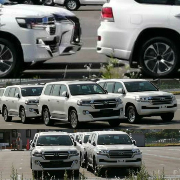 В сети неожиданно показали новый Toyota Land Cruiser
В сети неожиданно показали новый Toyota Land Cruiser