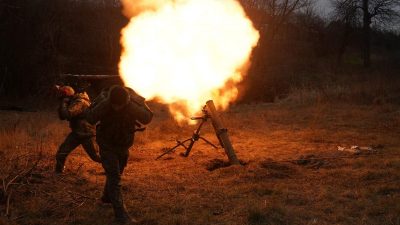 Мощный удар HIMARS на Херсонщине: офицеры РФ уничтожены в результате прилета – журналист
Мощный удар HIMARS на Херсонщине: офицеры РФ уничтожены в результате прилета – журналист